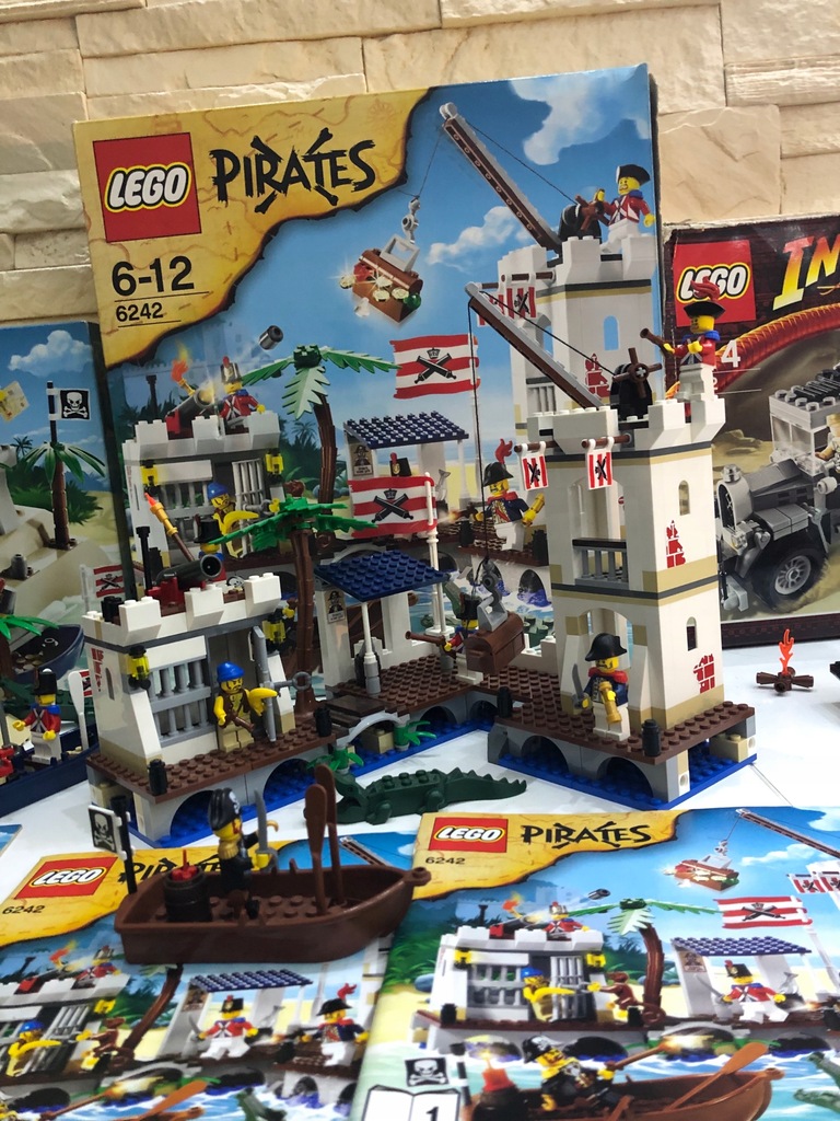 lego pirates 6242