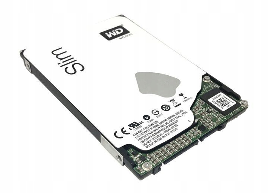 DYSK TWARDY SSHD WD BLACK 1TB+8GB SSD 2.5'' SLIM