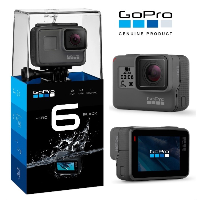 Gopro 6 NOWA, nierozpakowana, gwarancja 2 lata