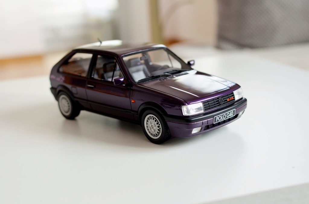 Volkswagen Polo G40 Genesis 1:18 Otto RARYTAS