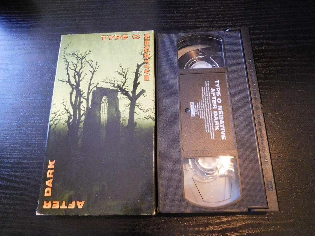 Type O Negative ‎– After Dark VHS