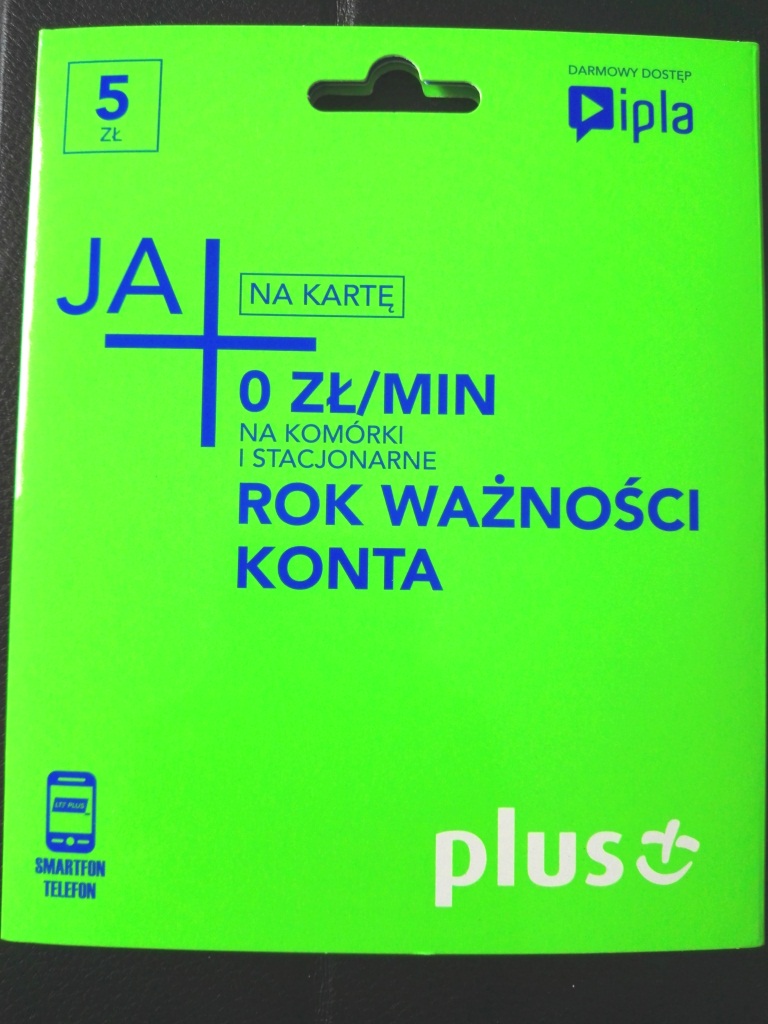 Starter PLUS 5zł Darmowe doładowanie i 7GB EXTRA