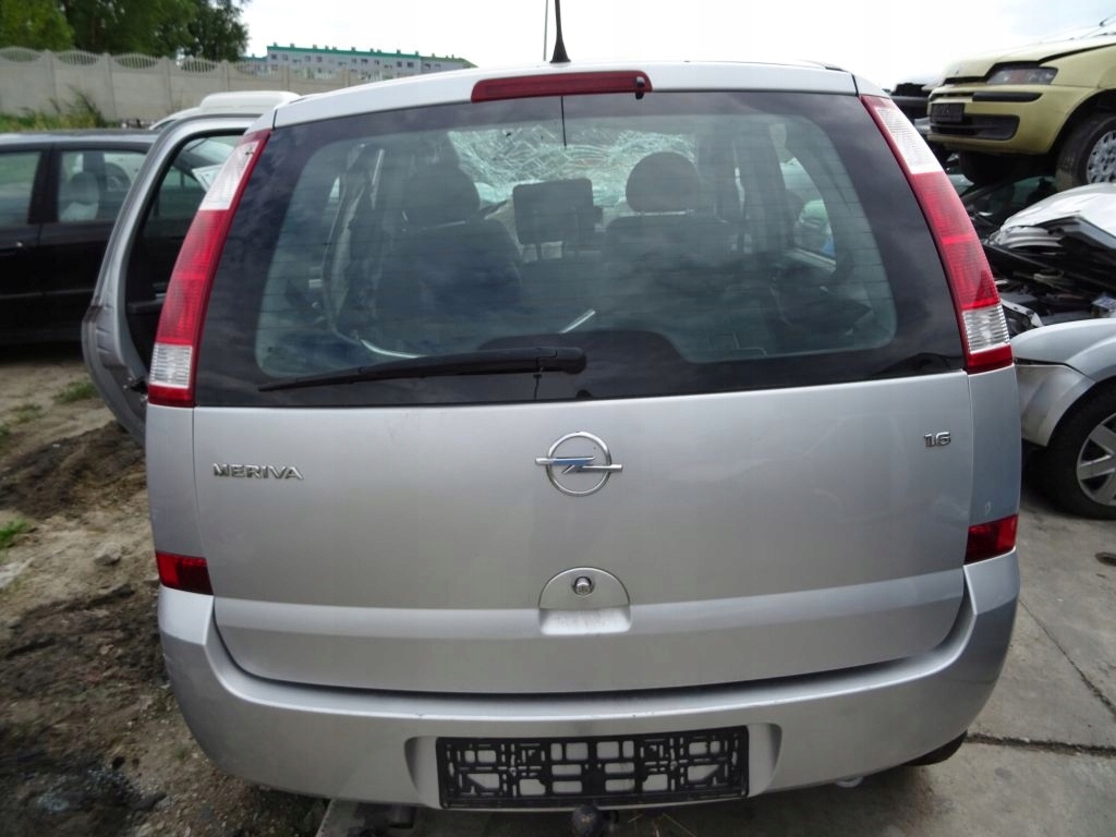 Opel Meriva A klapa tył tylna