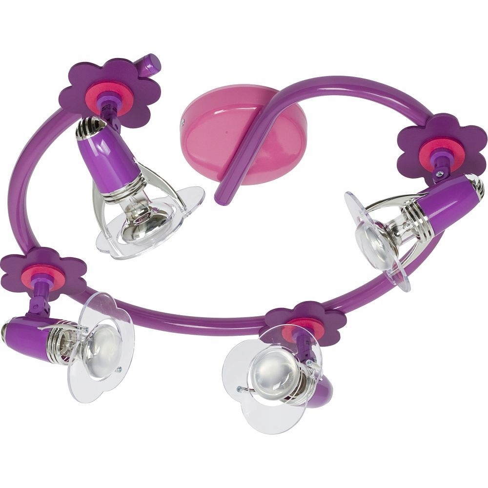 Lampa dziecięca ŻYRANDOL 4pl LILI TECHNOLUX