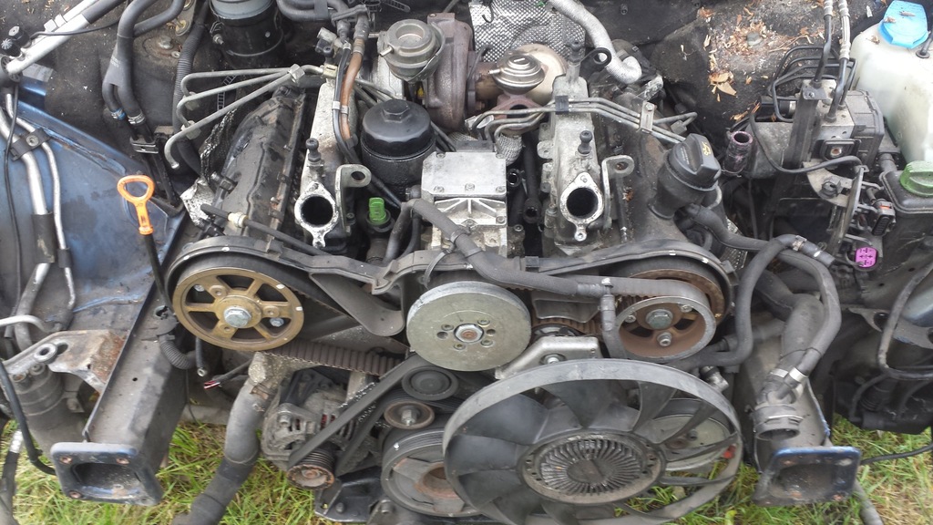 SILNIK 2.5 TDI V6 180 KM BDH AUDI A4 B6 A6 C5 
