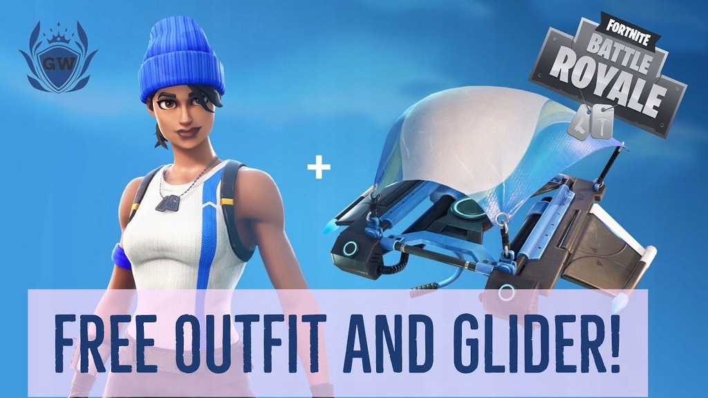 Fortnite Konto Unikalny Skin Blue Team Leader