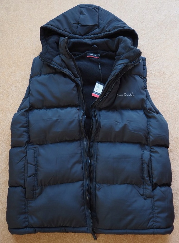 PIERRE CARDIN bezrękawnik ocieplacz XL NOWY