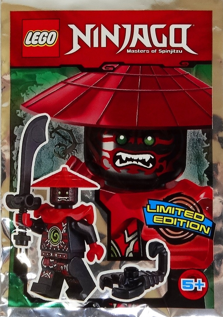 LEGO NINJAGO FIGURKA KAMIENNY WOJOWNIK SASZETKA