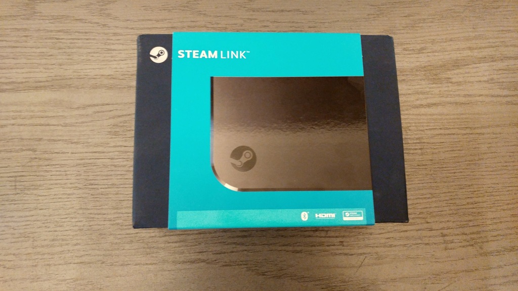 Steam Link - nowy nierozpakowany