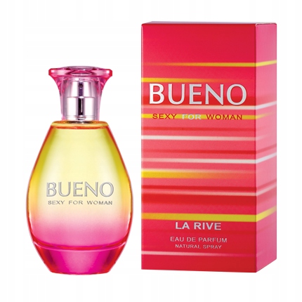 La Rive Bueno Sexy Woman EDP PERFUMY 90ml /bananii