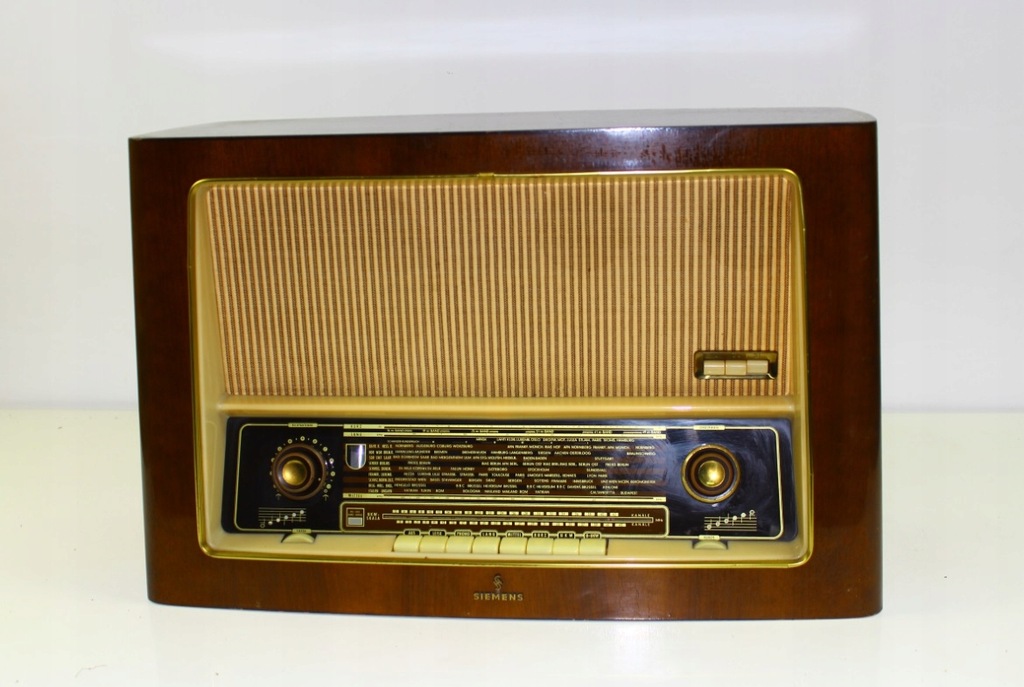 Radio lampowe Siemens Super H 64