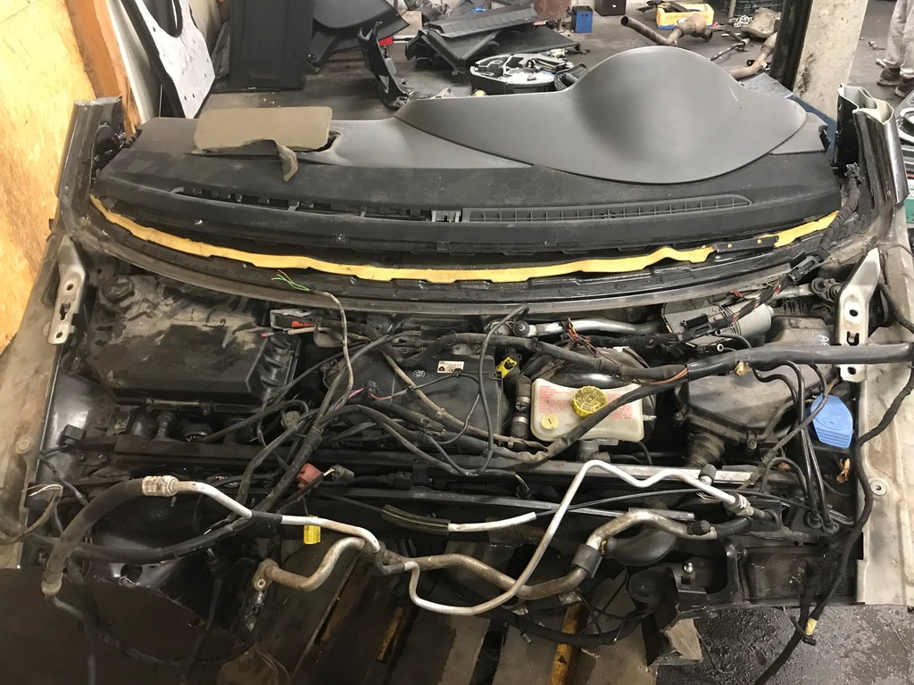 AUDI A6 C6 PRZEKŁADKA ANGLIKA NA EU KPL