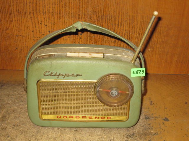 STARE RADIO NORDMENDE CLIPPER - NR S823