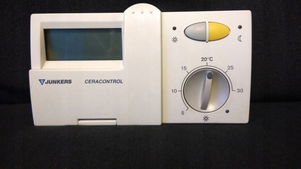 REGULATOR POKOJOWY JUNKERS TR 200 CERACONTROL - 7579204239 - oficjalne ...