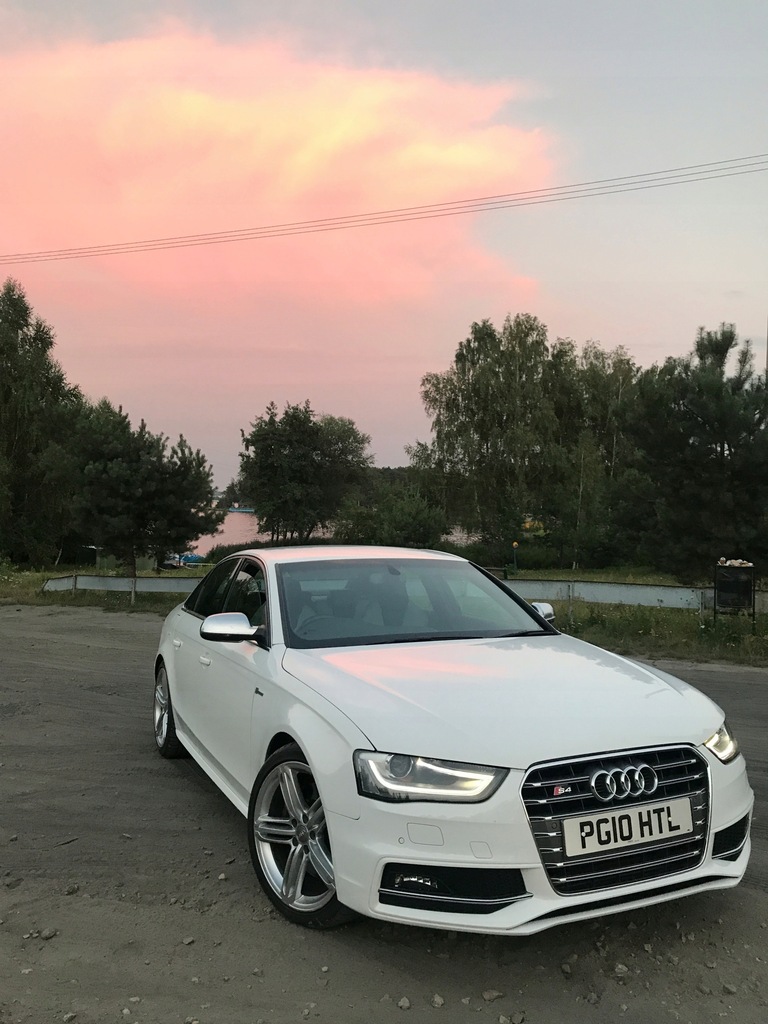 Audi S4 B8 LIFT (A4 2.0TFSI)