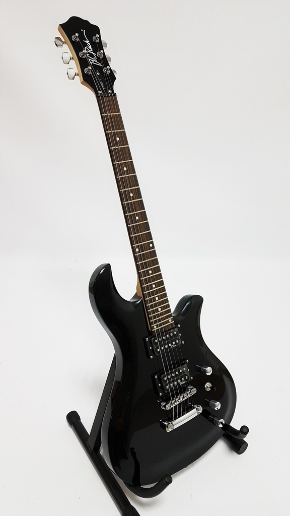 Gitara elektr.B.C.RICH EAGLE ONE ARCHTOP E1AO ONYX