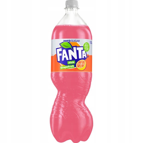 FANTA ZERO LIGHT BEZ CUKRU PINK GREJPFRUT 1,5