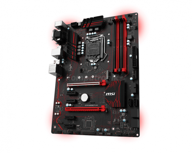 Z270 сколько линий pci