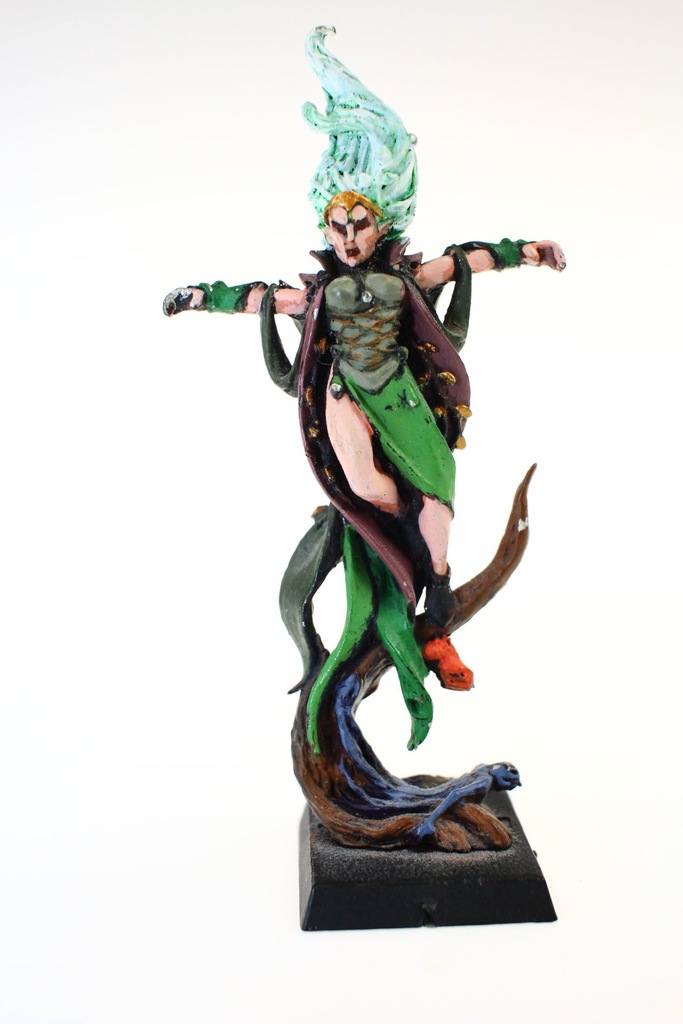 Warhammer Wood Elf Spellweaver figurka metal