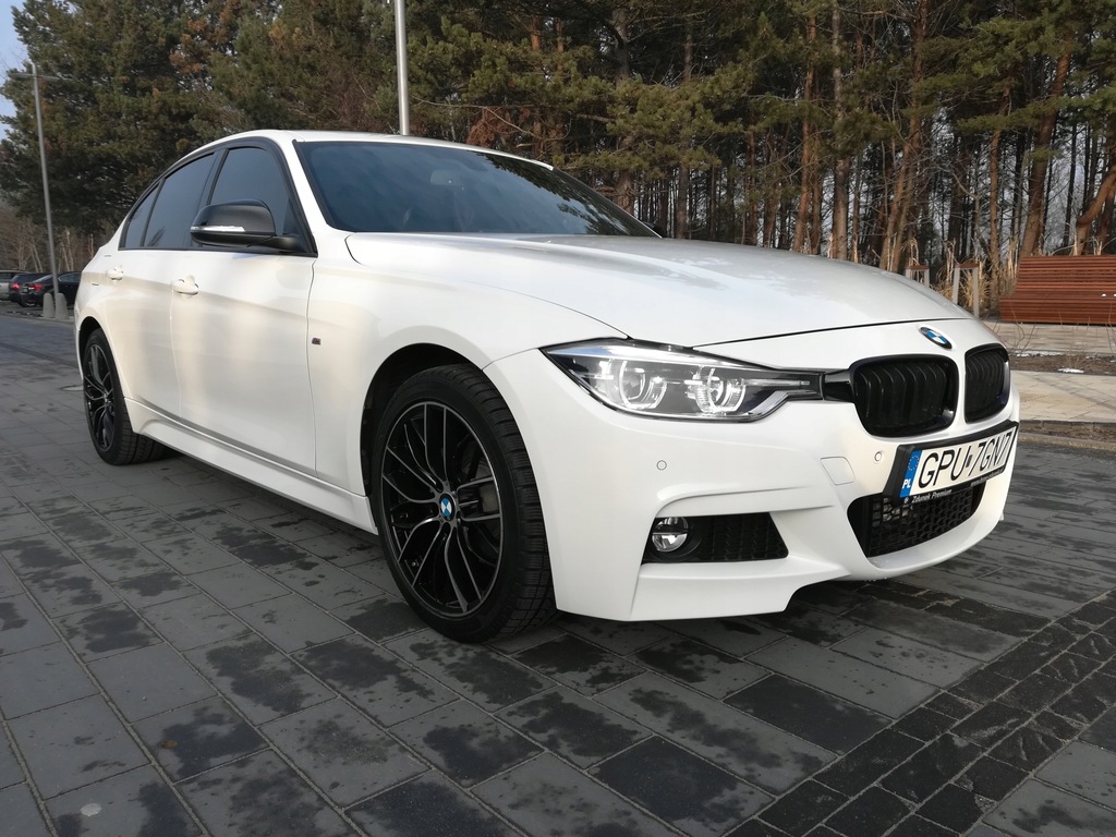 Bmw F30 Lci 328i 16 Full Led M Pakiet Oficjalne Archiwum Allegro