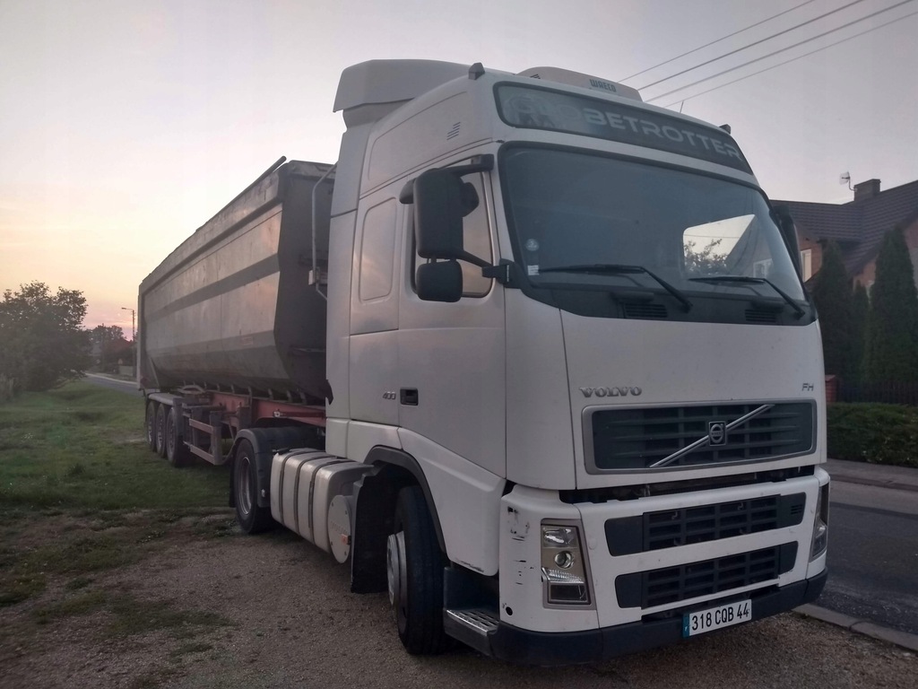 ciągnik siodłowy VOLVO FH 13-400 KM EURO 3