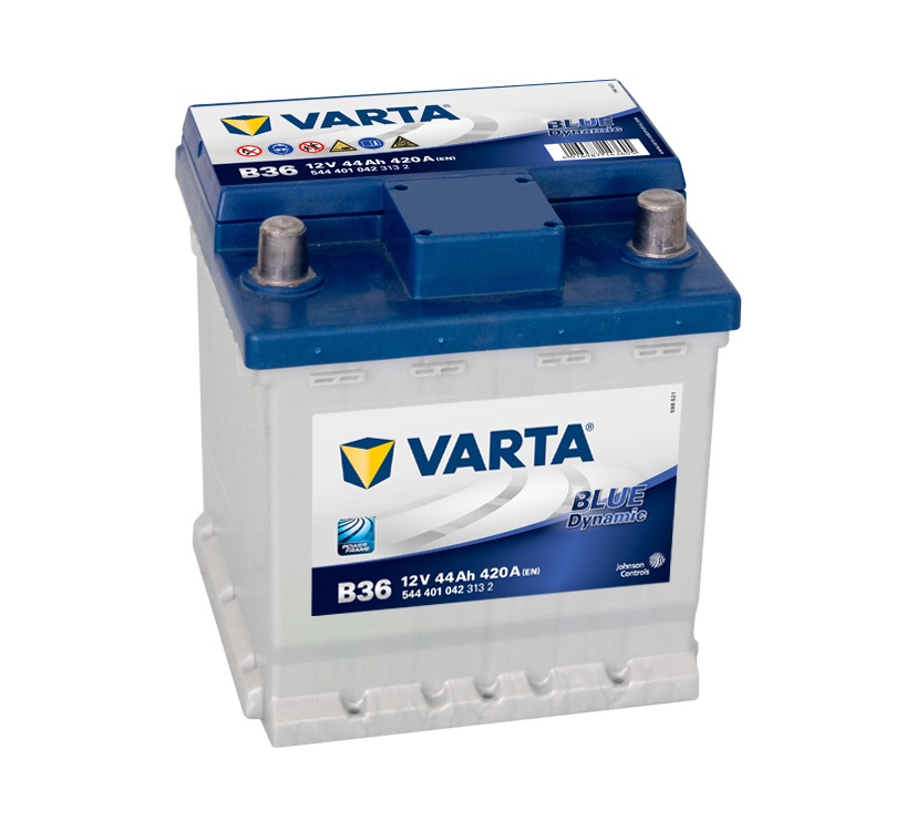 AKUMULATOR VARTA BLUE DYNAMI 44Ah FIAT CINQUECENTO
