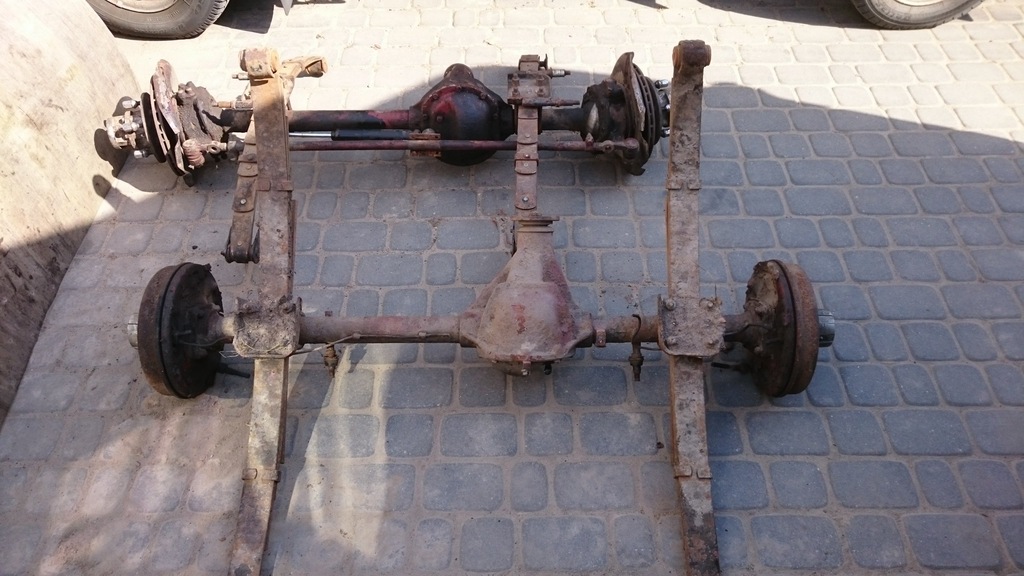 KIA ASIA ROCSTA RESORY PRZOD 2,2 1,8  CZESCI