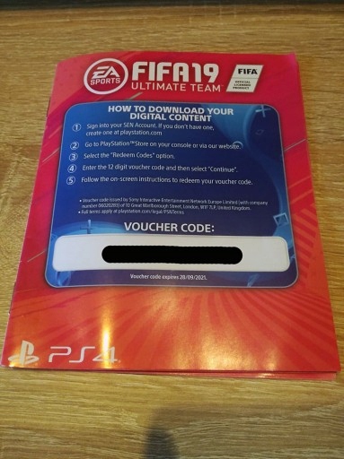 FIFA 19 ULTIMATE TEAM PACZKA GLD + 3 IKONY FUT PS4