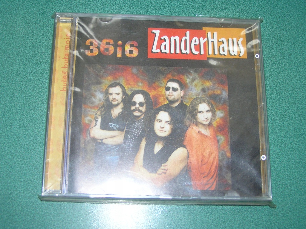 ZanderHaus 36i6 płyta CD UNIKAT