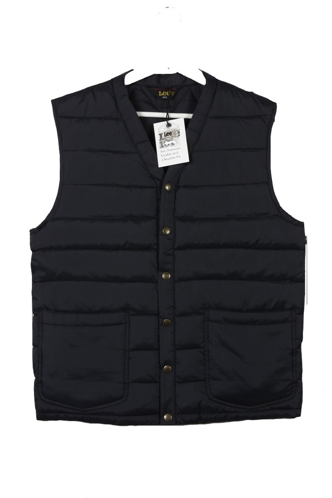 LEE 101 VEST KAMIZELKA PUCH/PIERZA QUILTED _ L