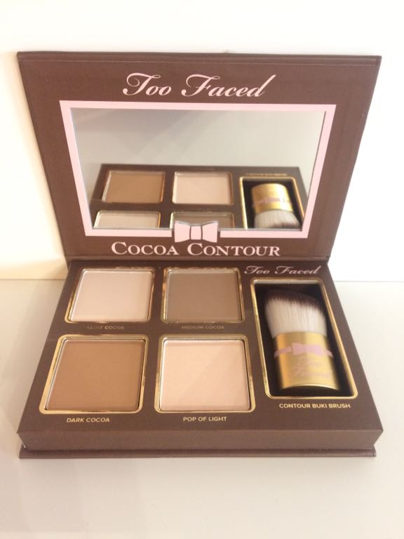 TOO FACED PALETA DO KONTUROWANIA COCOA CONTOUR HIT