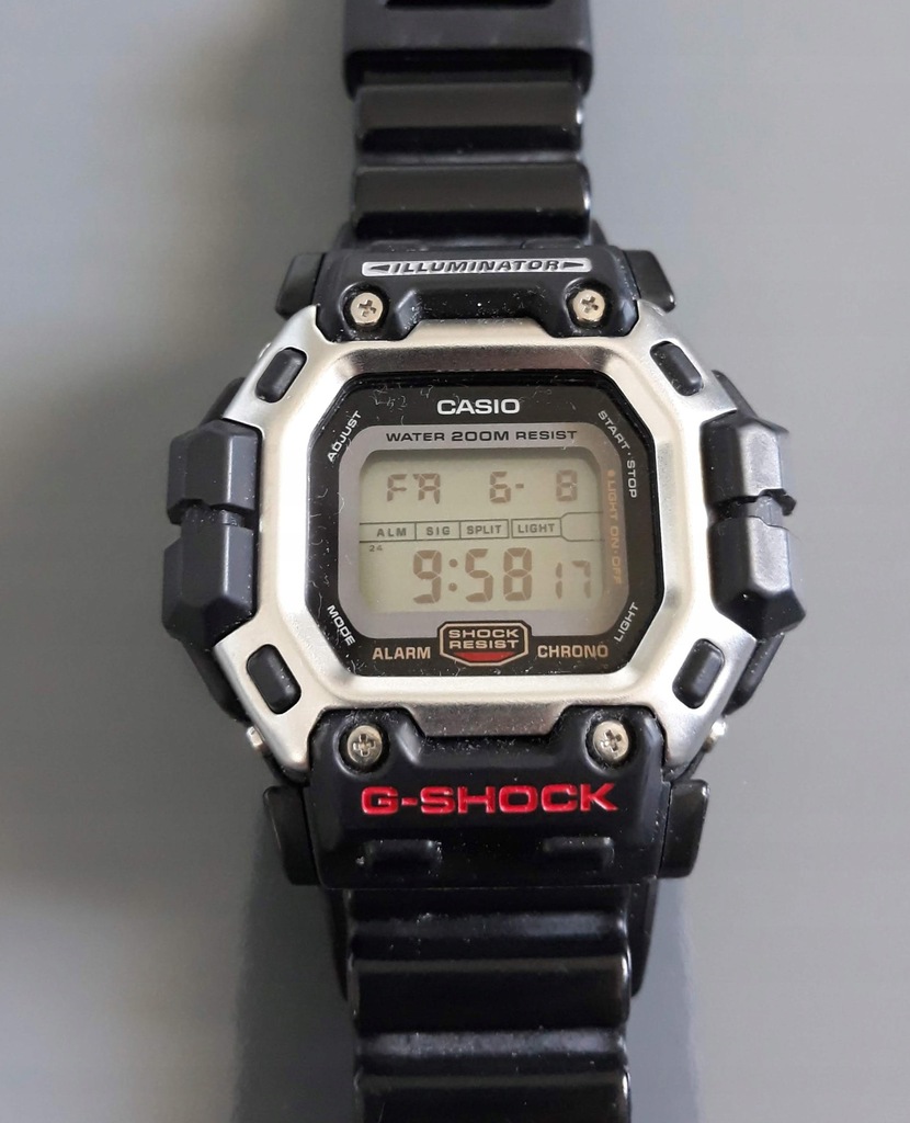 CASIO G-SHOCK DW-8300 STARGATE UNIKAT OKAZJA