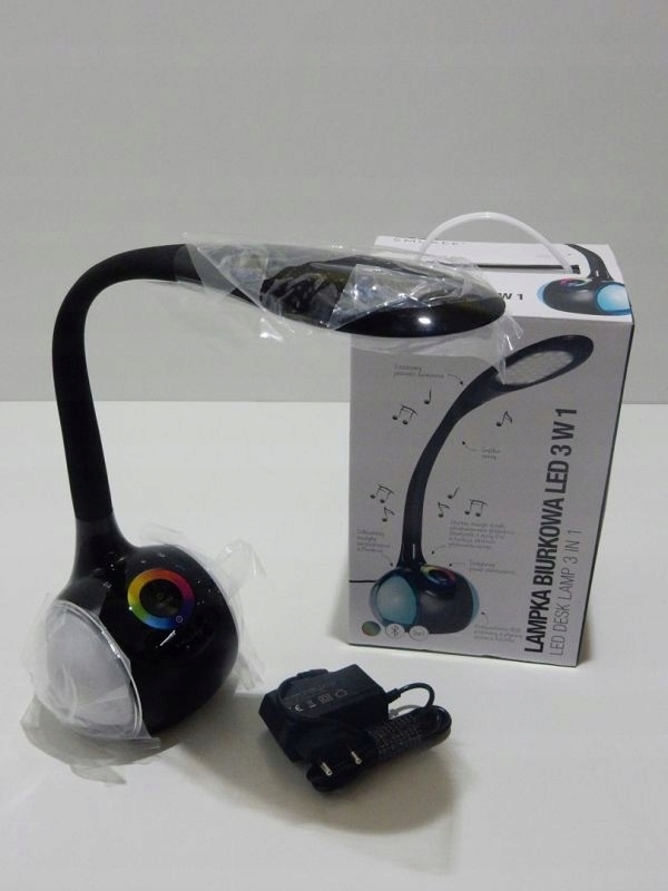 LAMPKA BIURKOWA SMUKEE LED 3W1