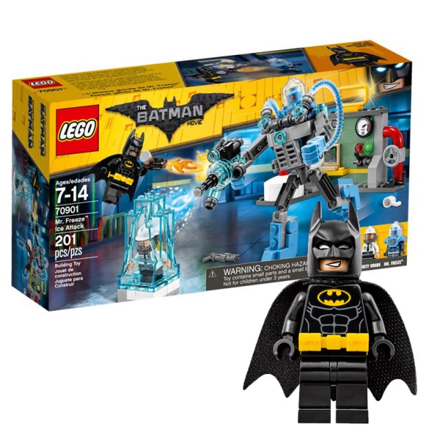 LEGO Batman Movie Lodowy Atak Mr. Freeze'a 70901