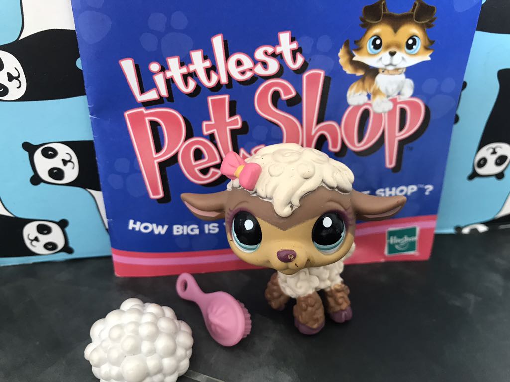 Littlest Pet Shop Owieczka #1697 Unikat LPS !!!