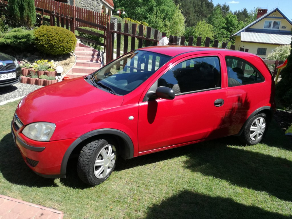 Opel corsa c 2003