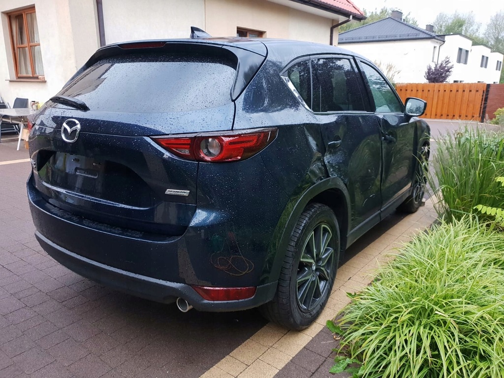 2018 MAZDA CX5 wersja GRAND TOURING 4x4 kolor 42M