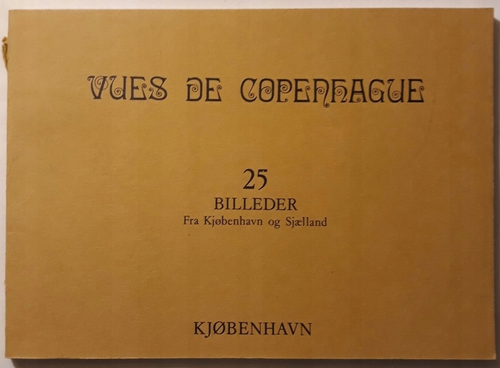 Kopenhaga 25 grafik wydane w 1975r