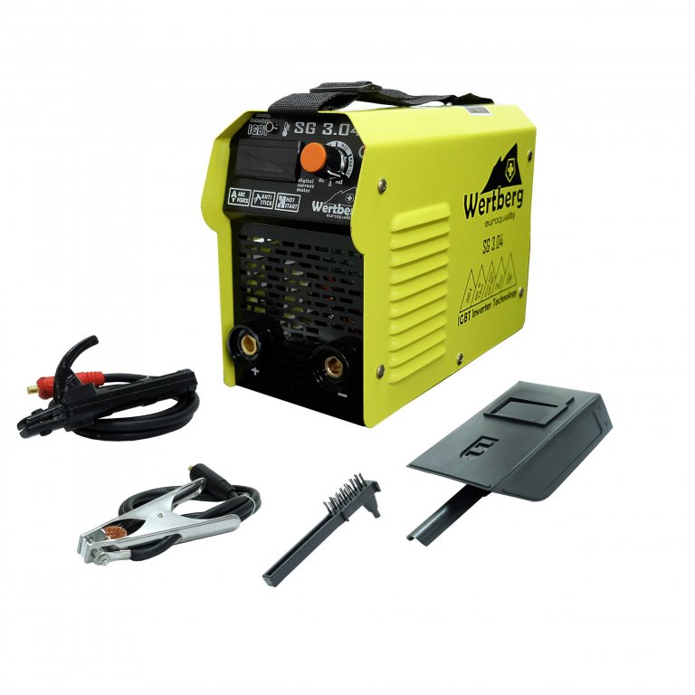 Spawarka inwertorowa WERTBERG euroquality SG 3.04
