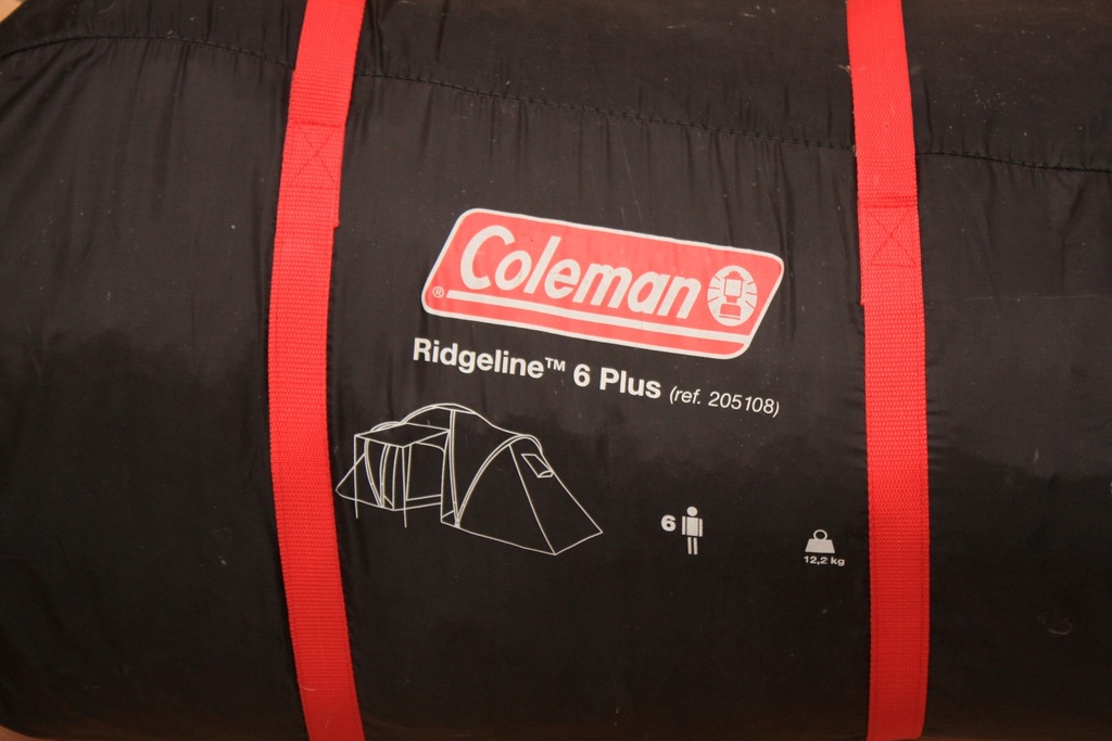 Namiot Coleman ridgeline 6 