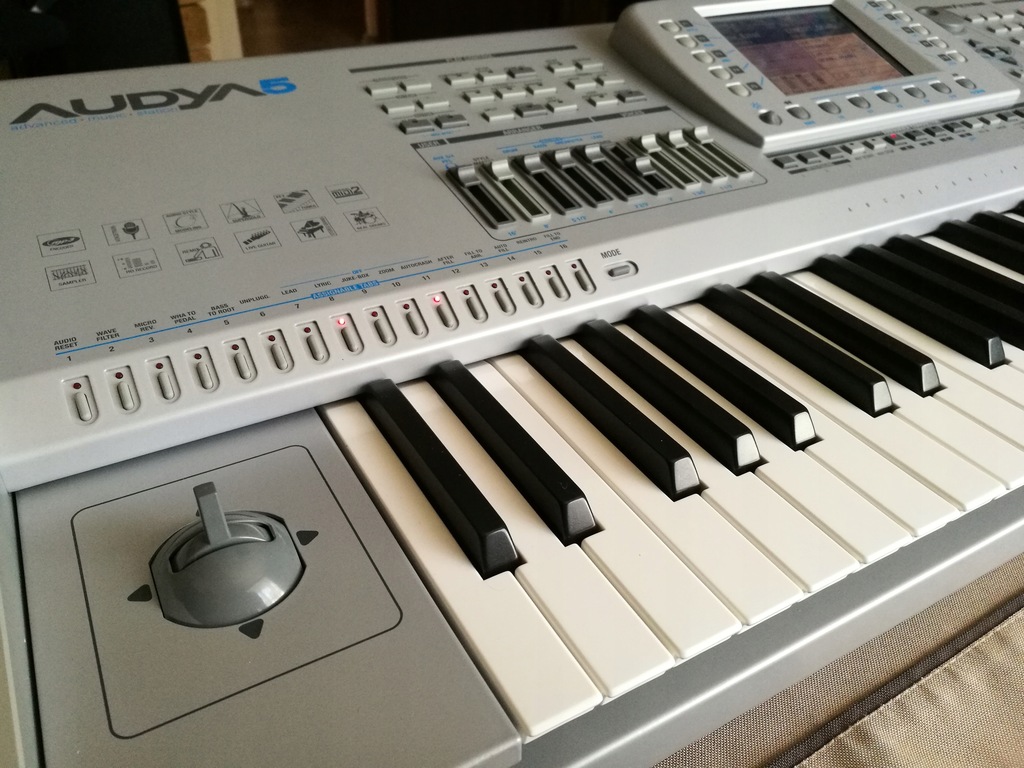Ketron AUDYA 5 Profesjonalny keyboard SUPER