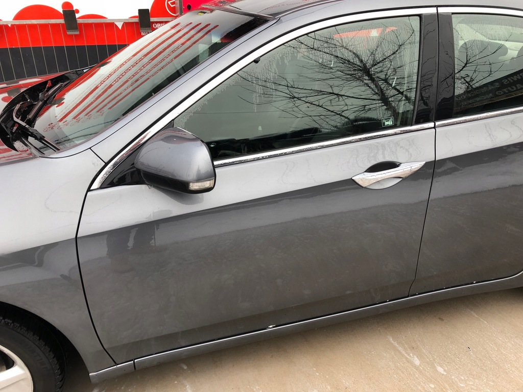 HONDA ACCORD VIII DRZWI LEWY PRZÓD NH737M 09r