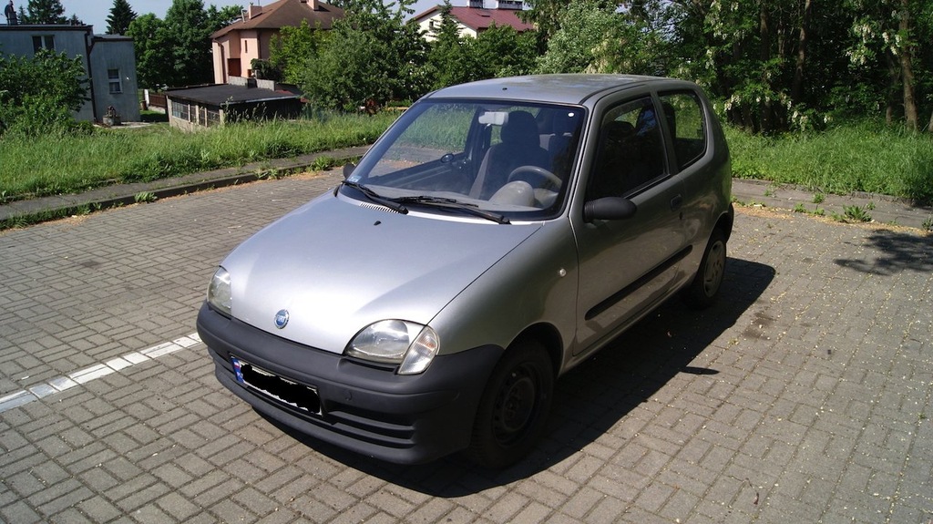 Fiat Seicento, 1-szy wł., 2004 r, 1.1, 129 913 km