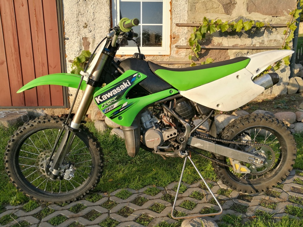 Kawasaki Kx 85 Rok 2013 7106859436 Oficjalne Archiwum Allegro