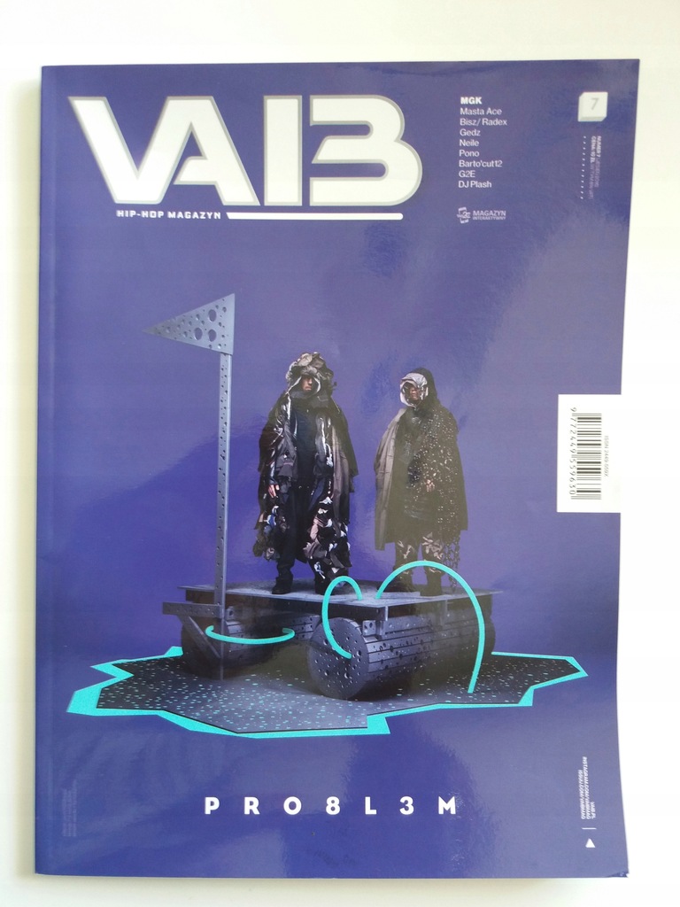 VAIB HIP-HOP MAGAZYN #7 - Pro8l3m / Gedz / Pono