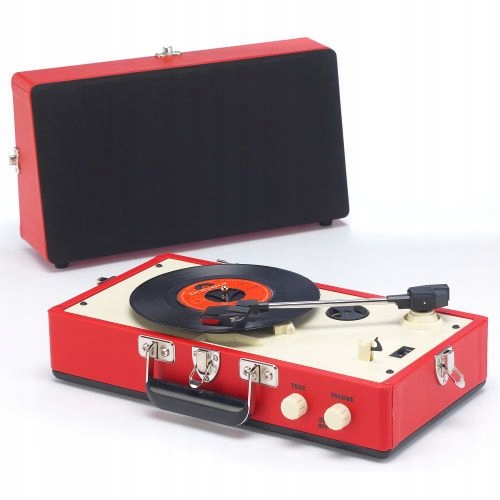 Gramofon Steepletone SRP025-16 Ultra Czerwony (L)