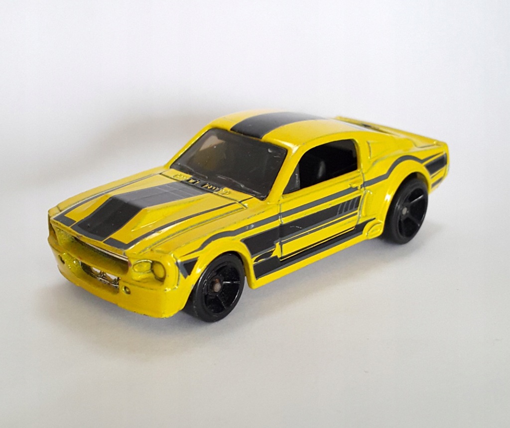 HOT WHEELS '67 SHELBY GT-500 (FORD MUSTANG) 1967