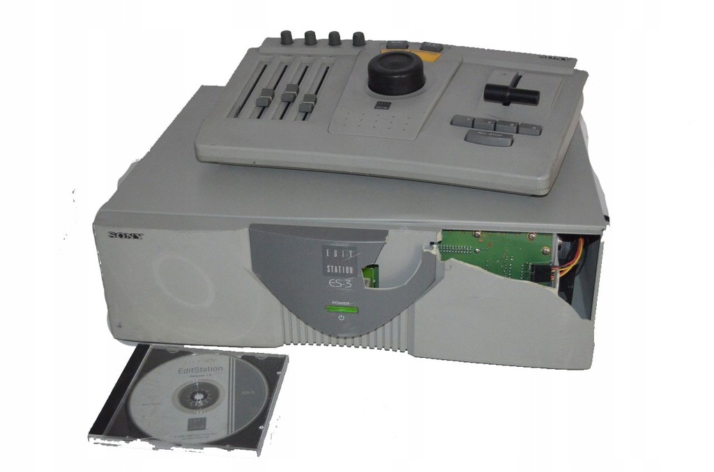 SONY ES-3 edytor nieliniowy video postprodukcja