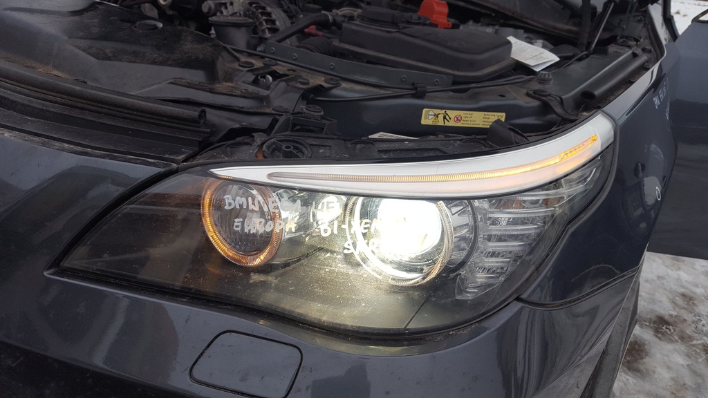 Lampa LEWA BMW E60 LIFT BIXENON DYNAMIC SKRĘTNY