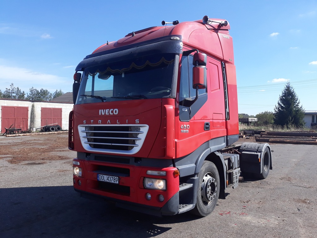 Iveco Stralis 430 KM ciągnik siodłowy Active Space